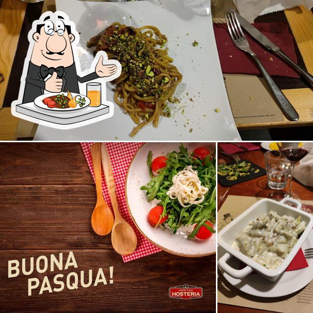Cibo al Hosteria Porta Tosa