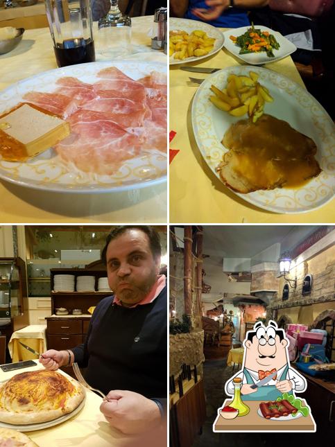 Il Galeone serve piatti di carne