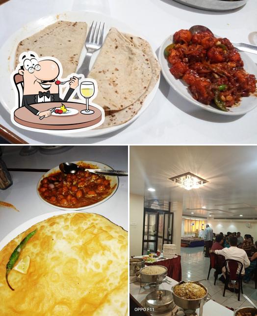Food at Indian Coffee House