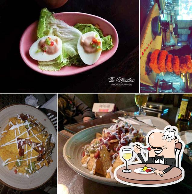 Food at Iso Cafe & Bar