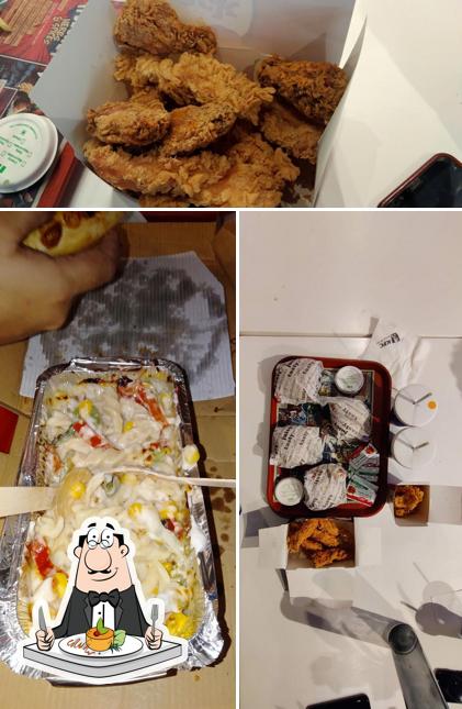 Food at KFC