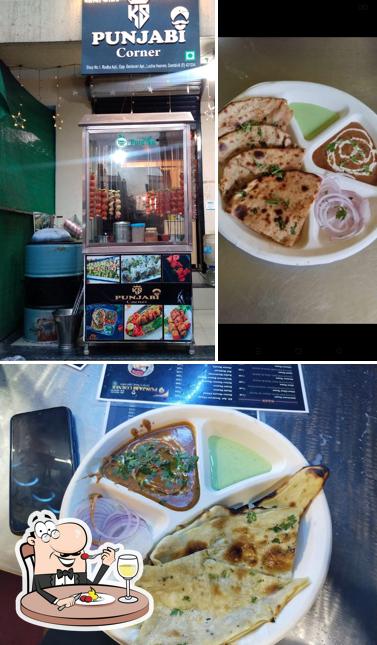 Food at KS Punjabi Corner