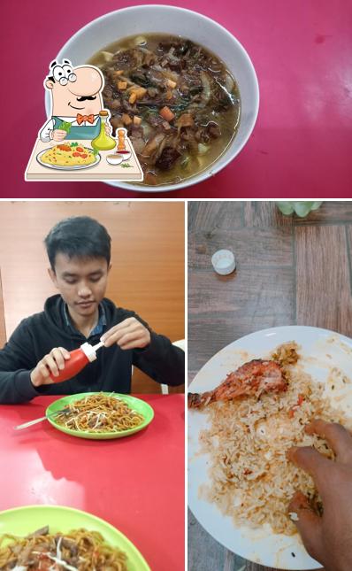 Food at Karma Restaurant