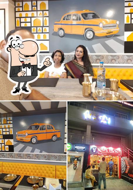 The exterior of Kasturi Restaurant