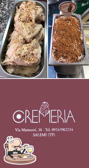 Cibo al Cremeria