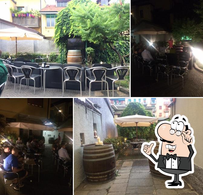 Gli interni di Le Jardin