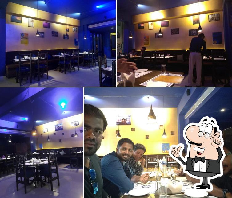 Check out how Le Tandoor looks inside