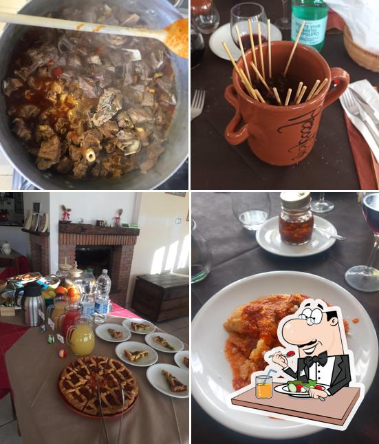 Cibo al Locanda Mausonium