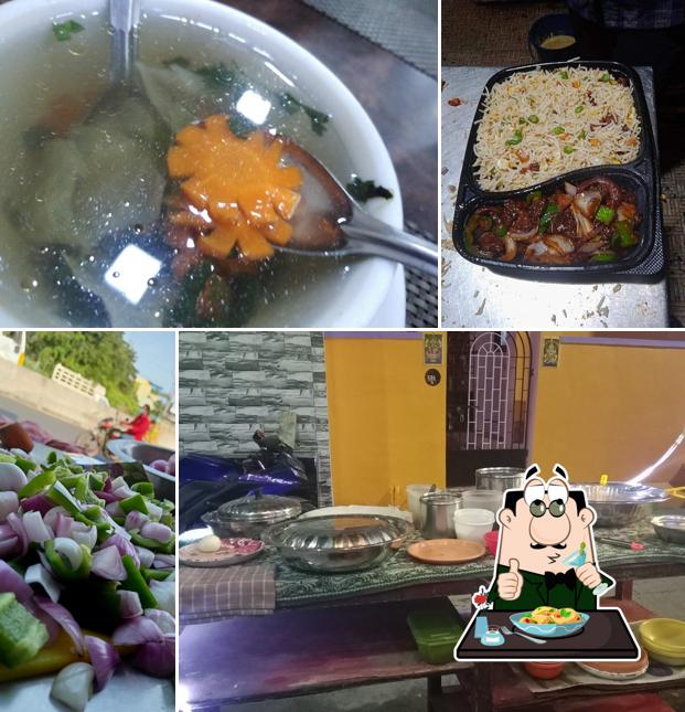 Food at Madras Biryani & Caterers