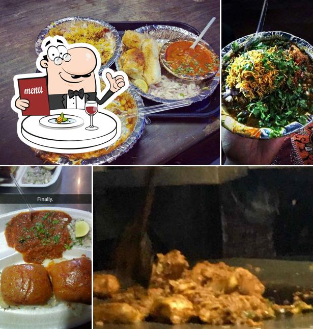Meals at Maharaja Chat