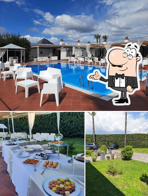 Gli interni di Masseria del Duca