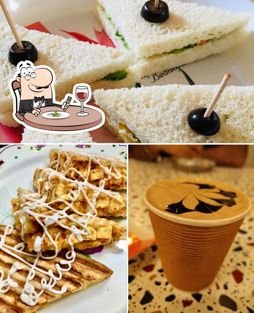 Take a look at the image showing food and beverage at Neon Cafe