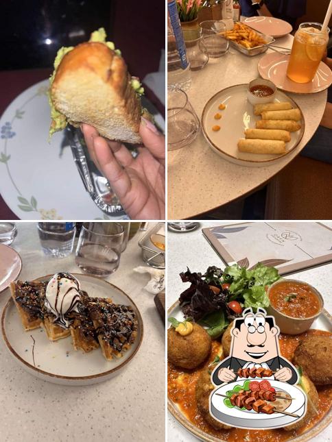 Food at Oryn Cafe & Bistro
