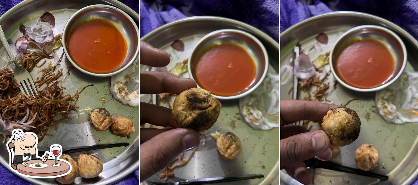 Food at Pandit Ji Restaurant