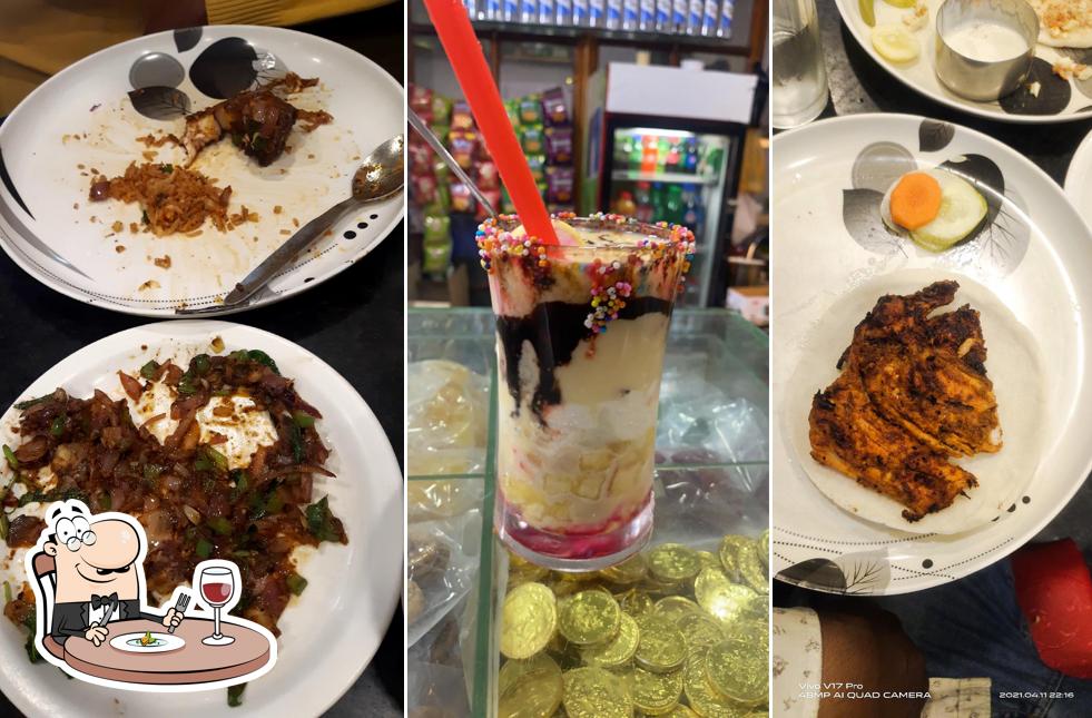 Meals at Paris Restaurant
