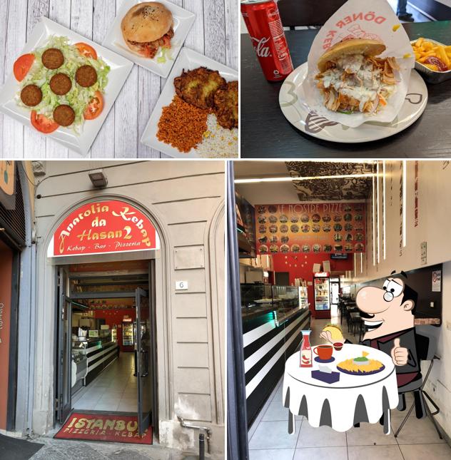 Prova un hamburger a Anatolia Kebap da Hasan