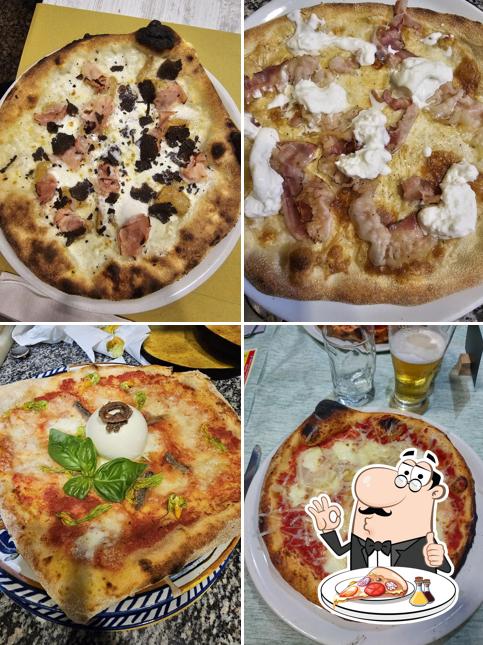 Prenditi tra le molte varianti di pizza