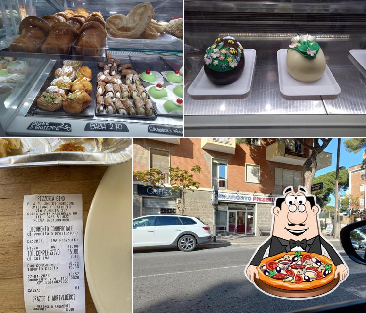 Prenditi una pizza a Pizzeria Gino