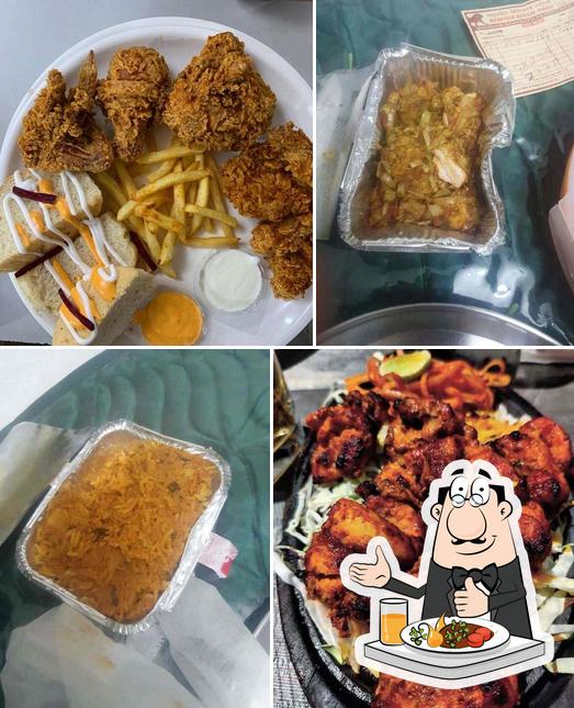 Meals at Laziz Pizza