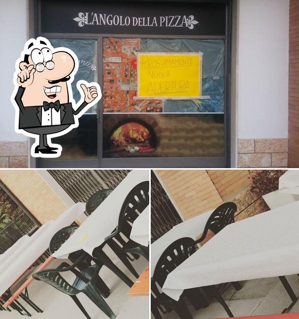 Gli interni di Pizzeria L' Angolo Della Pizza