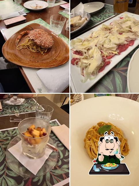 Panna cotta al Pizzeria Regisole Hostaria
