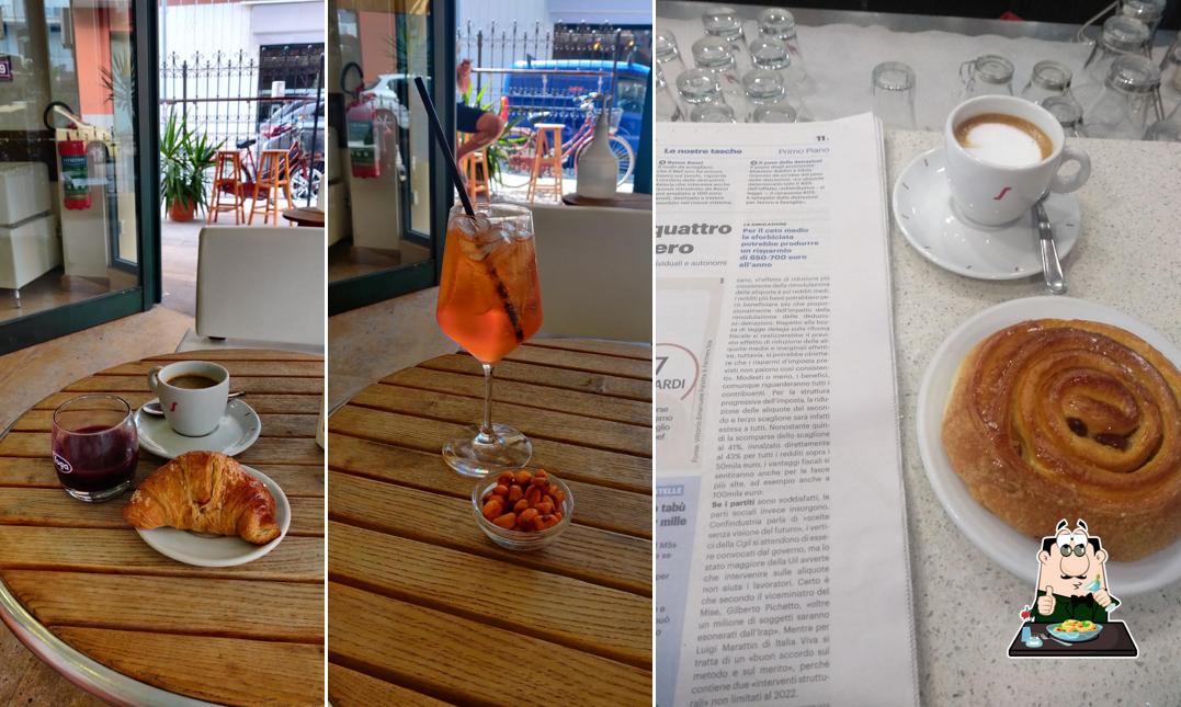 Cibo al Bar Laureati