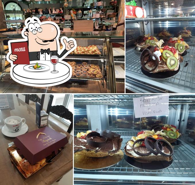Platti al Bar Pasticceria Fagioli