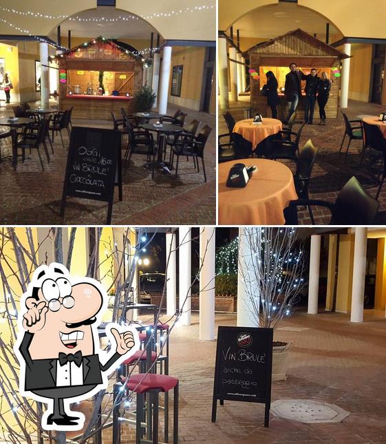 Gli interni di Bar Piazzetta Cappuccini