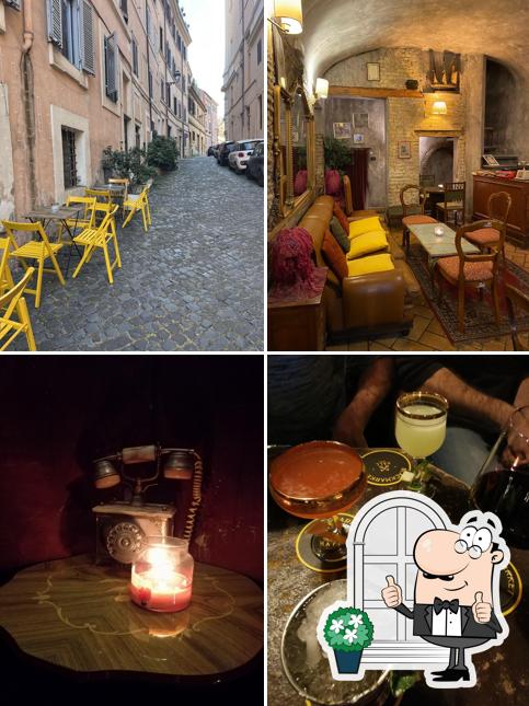 Gli esterni di Blackmarket Hall - Rione Monti