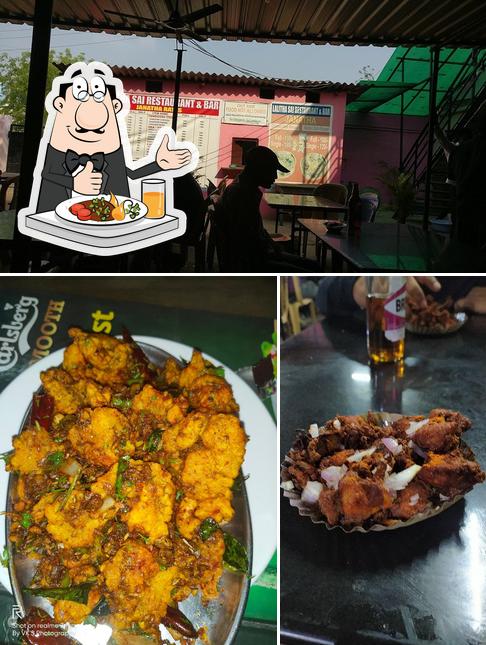 This is the photo displaying food and interior at Lalith Sai Bar and Restaurant