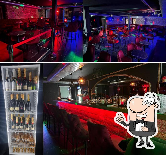 Gli interni di MEDUSA BAR