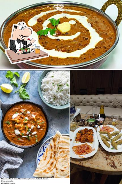 Food at Moti Mahal Delux, Maximus mall