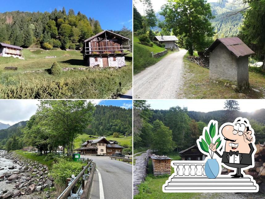 Gli esterni di Rifugio Refavaie