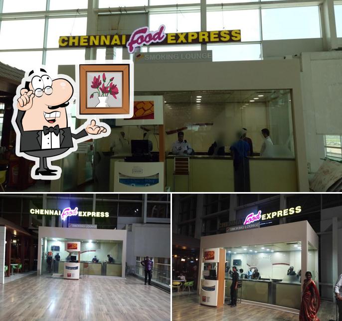 The interior of Smoking Zone