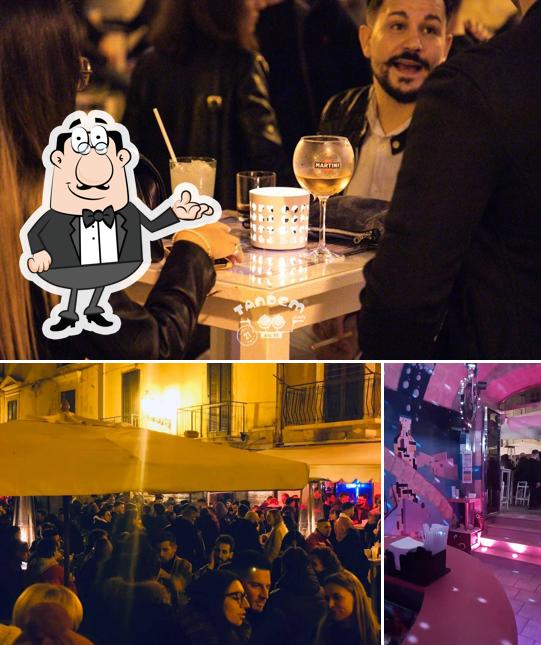 Gli interni di Tandem Café