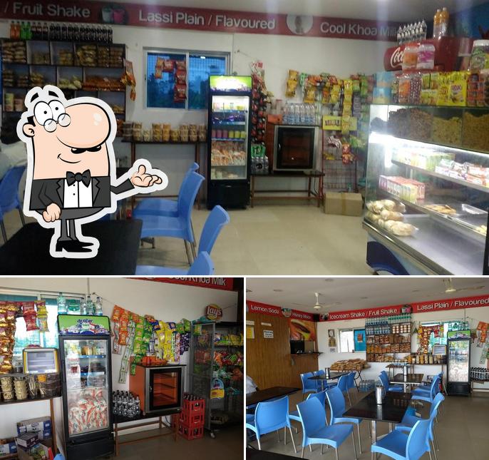 The interior of Aavin Paalagam