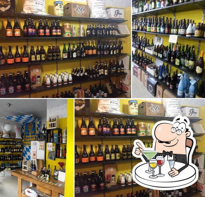Al Frate Birraiolo serve alcolici