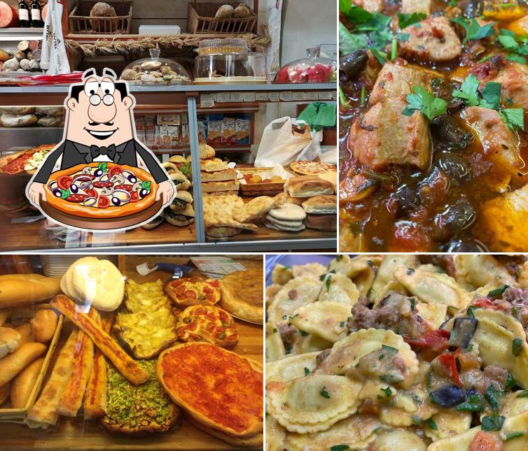 Scegli una pizza a Antonia E Francesco