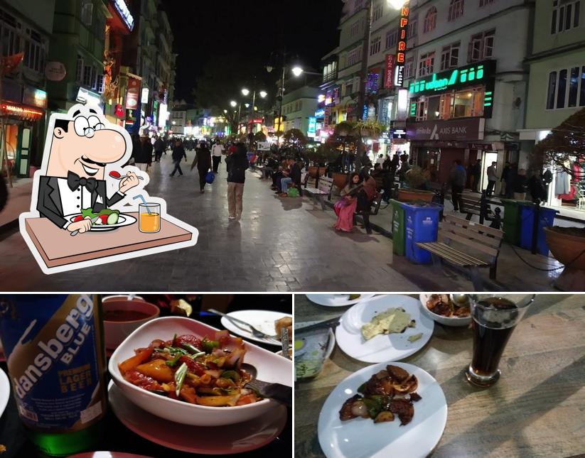 Meals at Allen's Kitchen & Bar