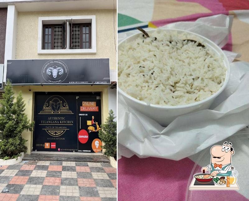 Fried rice at Authentic Telangana Kitchen(ATK)