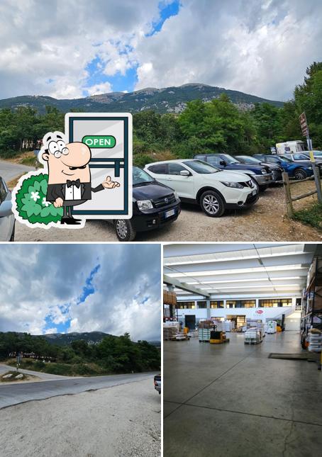 Gli esterni di Barea Srl