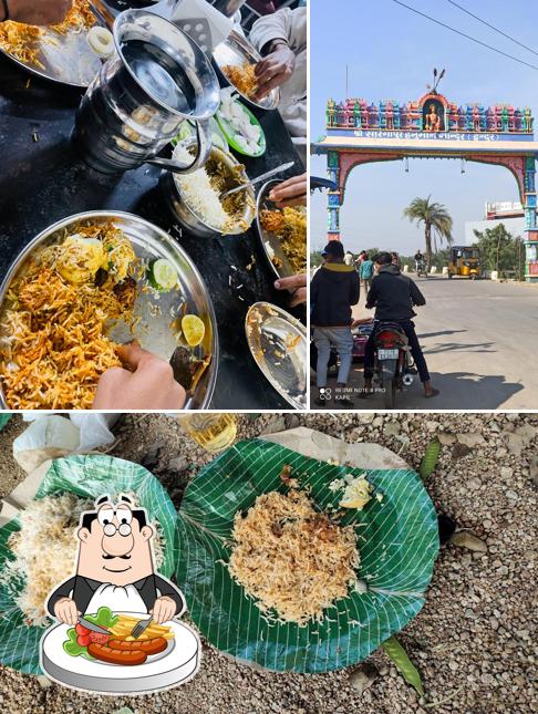 This is the picture showing food and exterior at Bhavani Mess & Family Kitchen