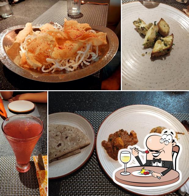 Food at Bhavani Palace