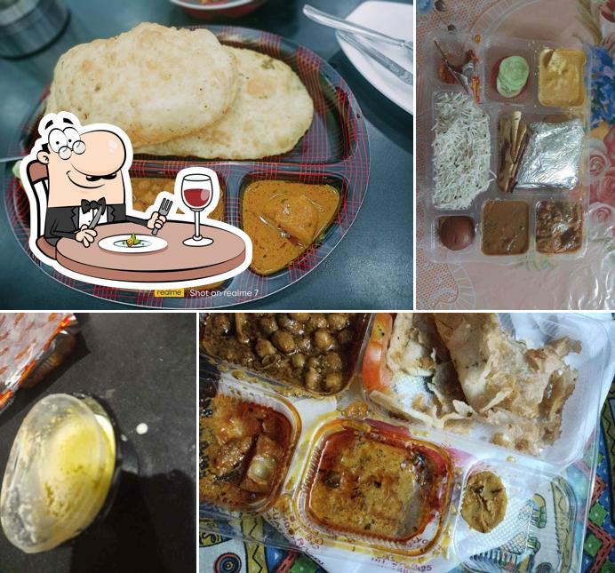 Food at Bhikharam Chandmal