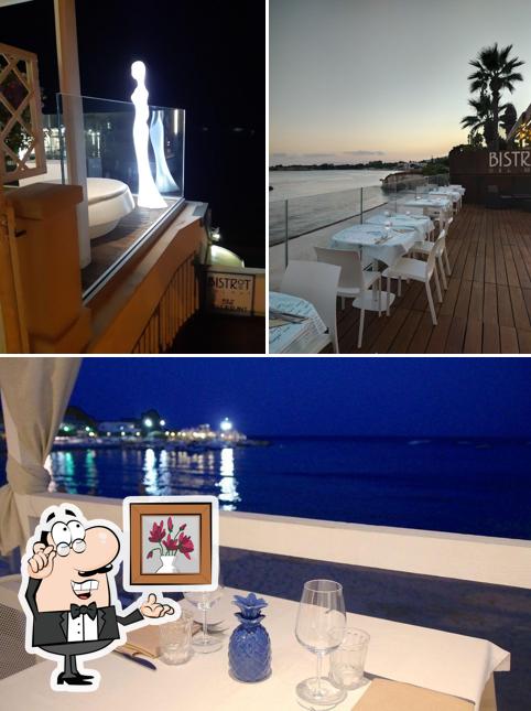 Gli interni di Naos - Restaurant & Lounge Bar