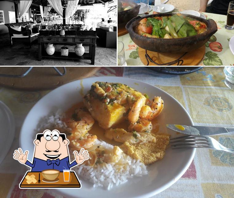 Platos en Canto das Canoas Ilha da Gipóia