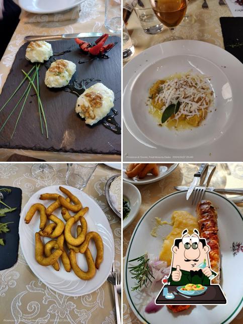 Cibo al Albergo Ristorante Carso-Kras