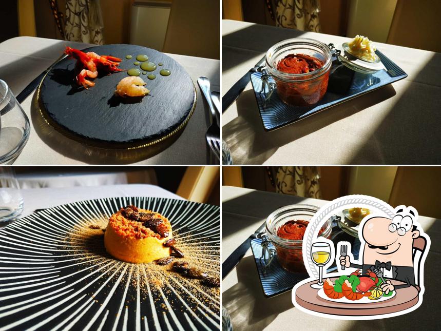 Ordina la cucina di mare a Hotel Castello di Vigoleno