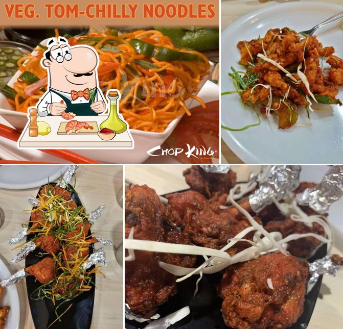 Try out seafood at Chop King