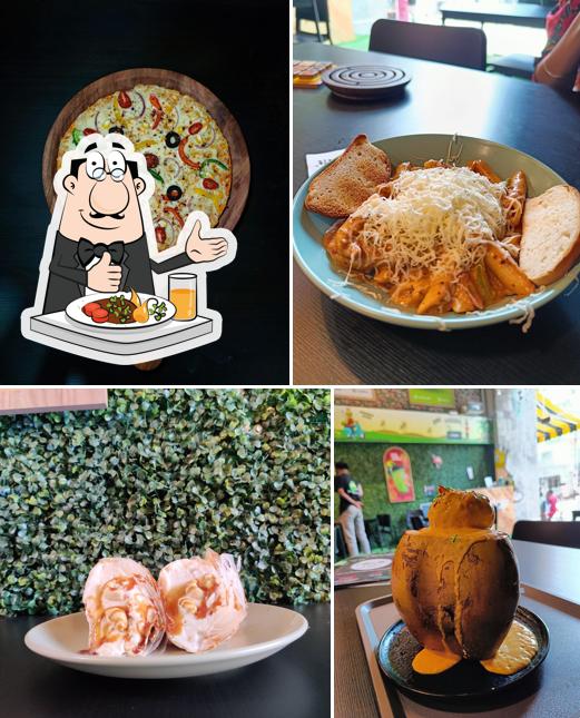Food at Cocofit Ice Cream shop Nashik